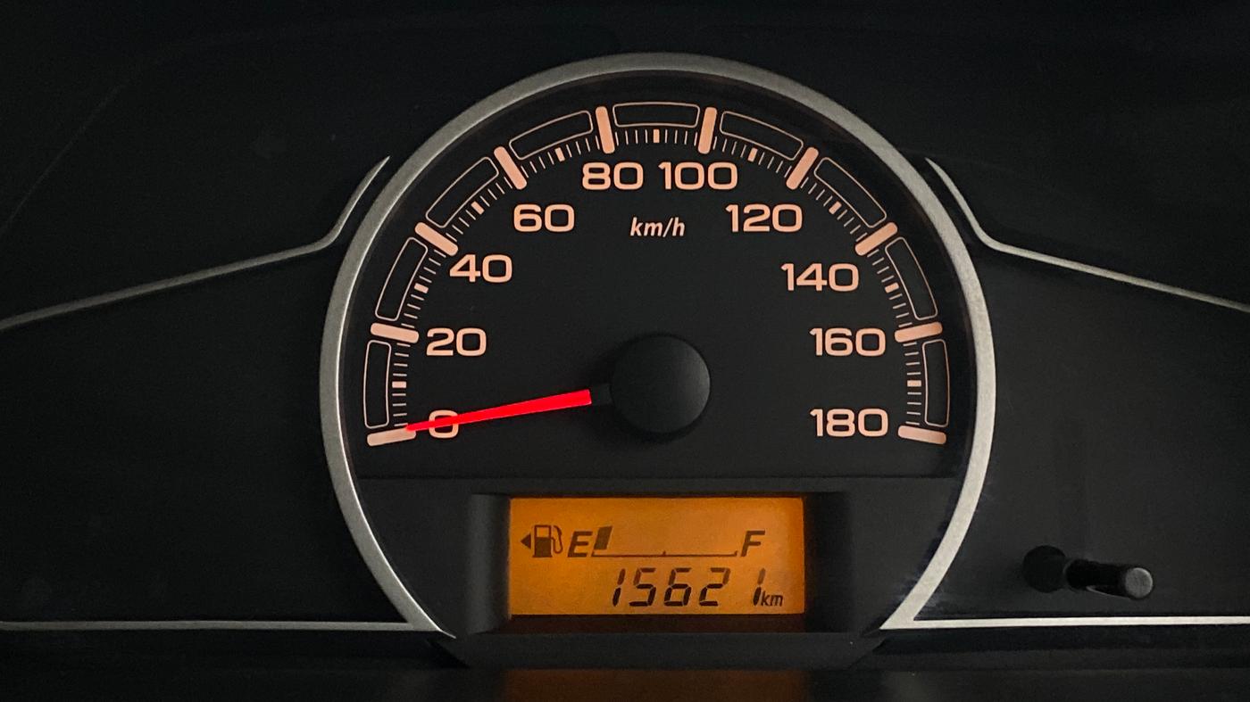 2022 Maruti Alto VXI, Petrol, Manual, 15,617 km, Odometer Image