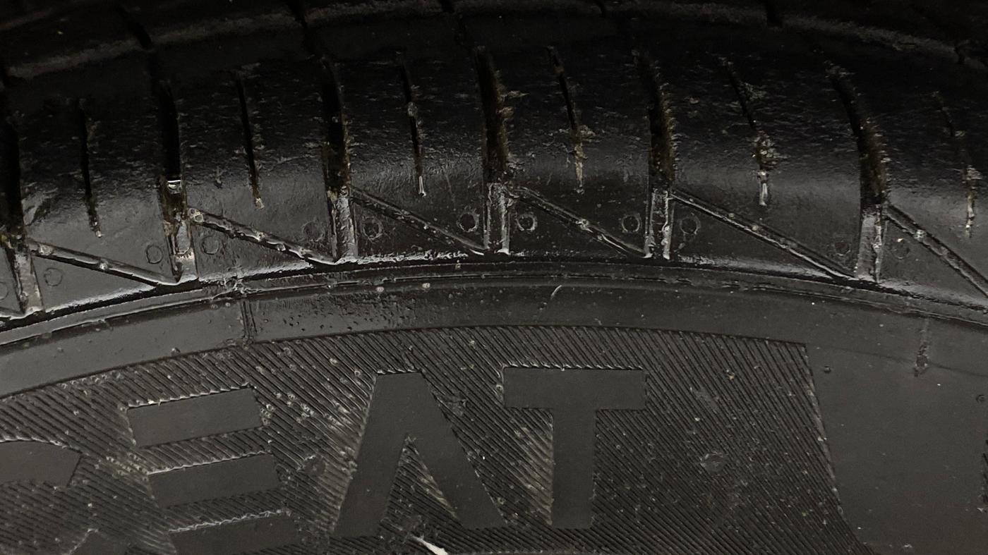 2022 Maruti Alto VXI, Petrol, Manual, 15,617 km, Right Front Tyre Tread
