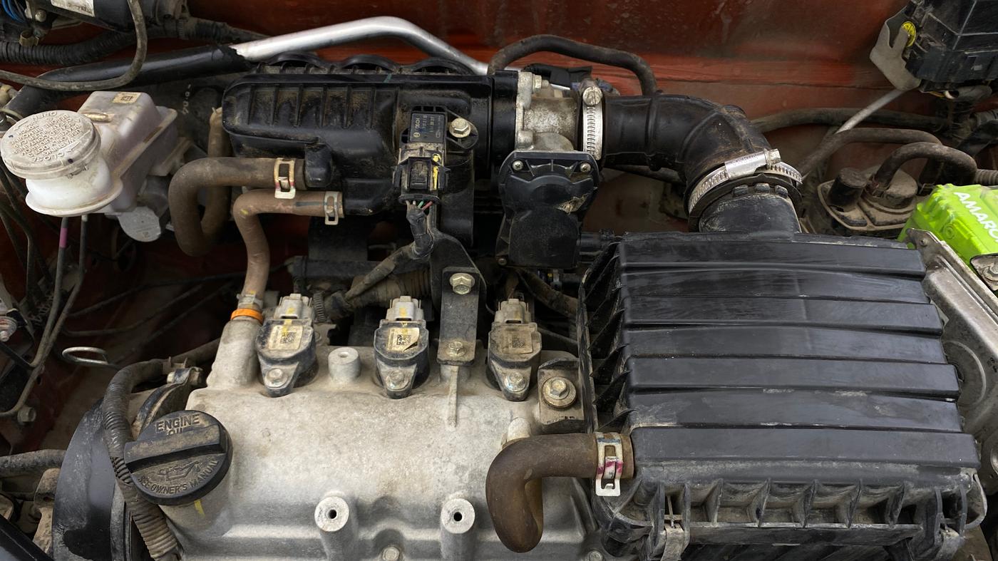 2022 Maruti Alto VXI, Petrol, Manual, 15,617 km, Engine View