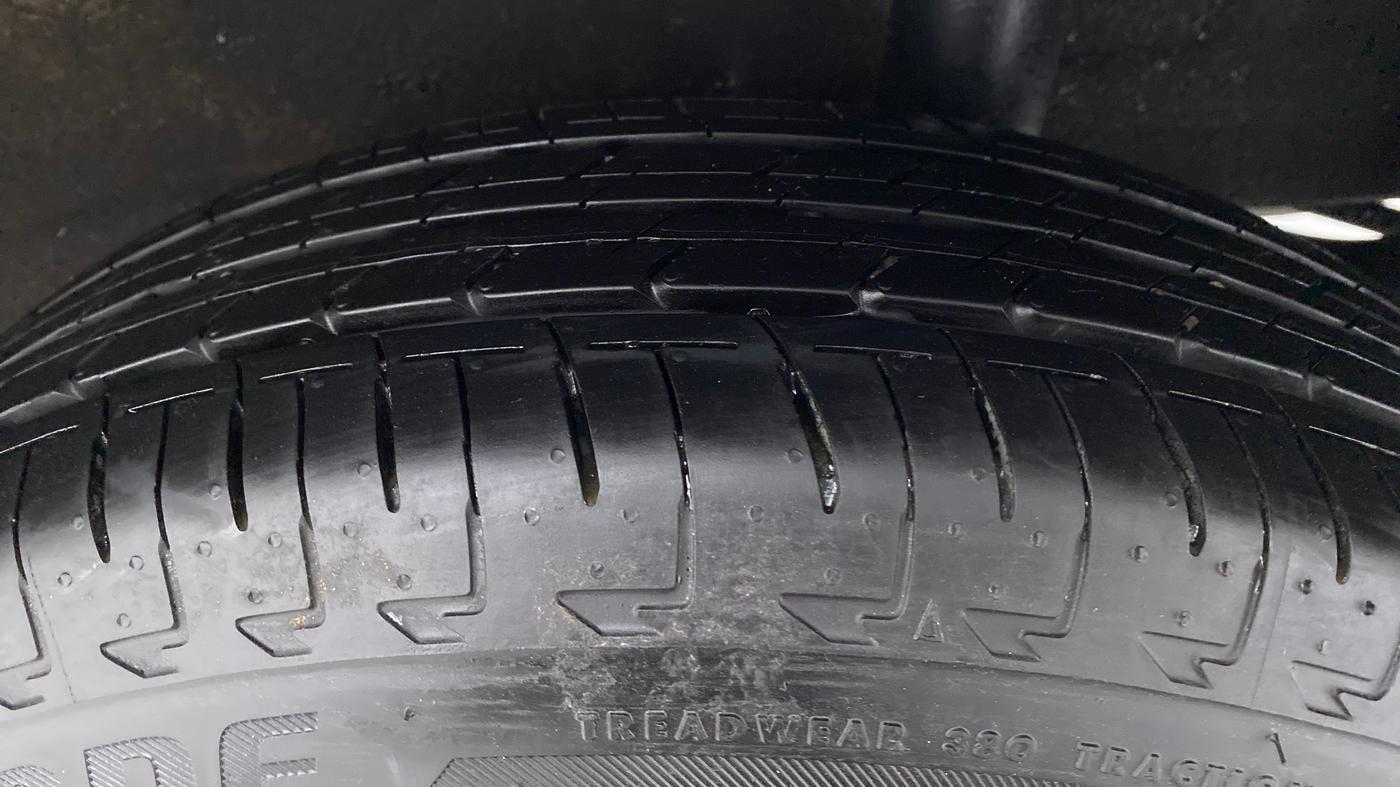 2022 Maruti Celerio VXI d, Petrol, Manual, 2,747 km, Left Rear Tyre Tread