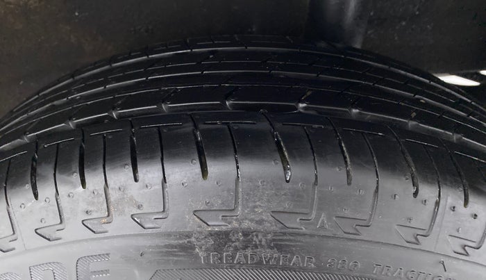 2022 Maruti Celerio VXI d, Petrol, Manual, 2,747 km, Left Rear Tyre Tread