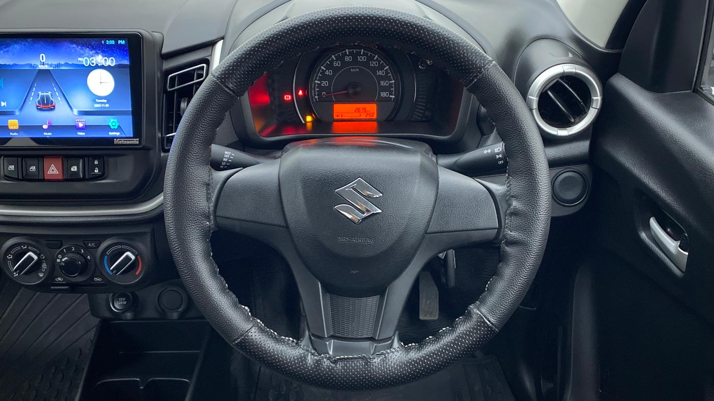 2022 Maruti Celerio VXI d, Petrol, Manual, 2,747 km, Steering Wheel Close Up