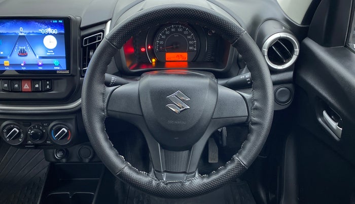2022 Maruti Celerio VXI d, Petrol, Manual, 2,747 km, Steering Wheel Close Up