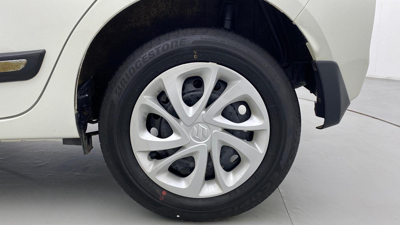 2022 Maruti Celerio VXI d, Petrol, Manual, 2,747 km, Left Rear Wheel
