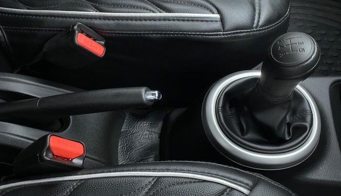2022 Maruti Celerio VXI d, Petrol, Manual, 2,747 km, Gear Lever