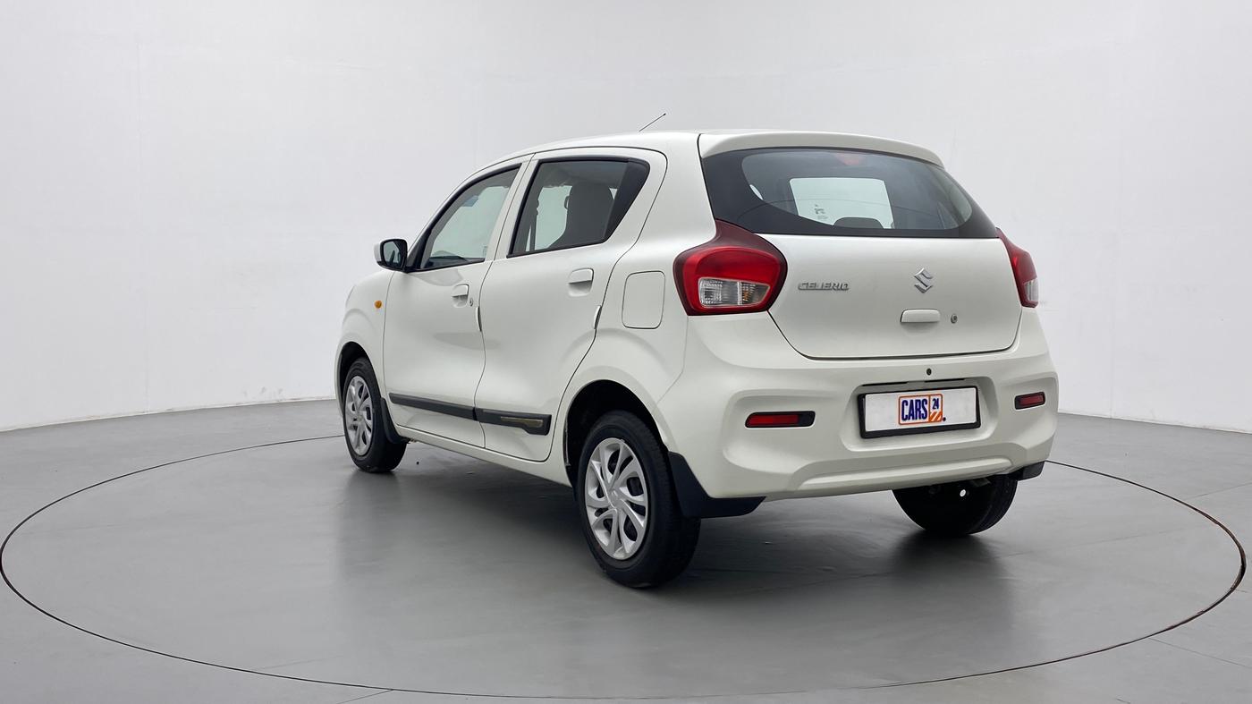 2022 Maruti Celerio VXI d, Petrol, Manual, 2,747 km, Left Back Diagonal