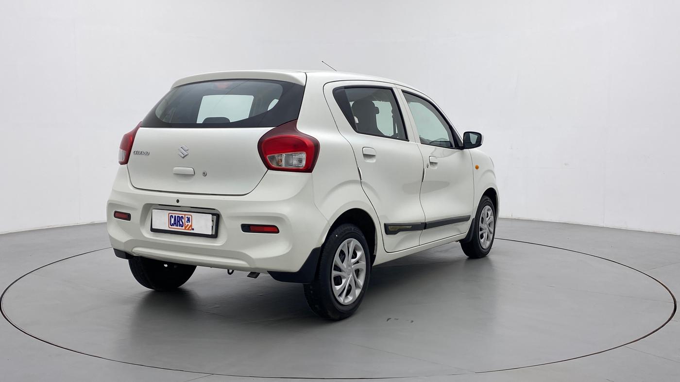 2022 Maruti Celerio VXI d, Petrol, Manual, 2,747 km, Right Back Diagonal