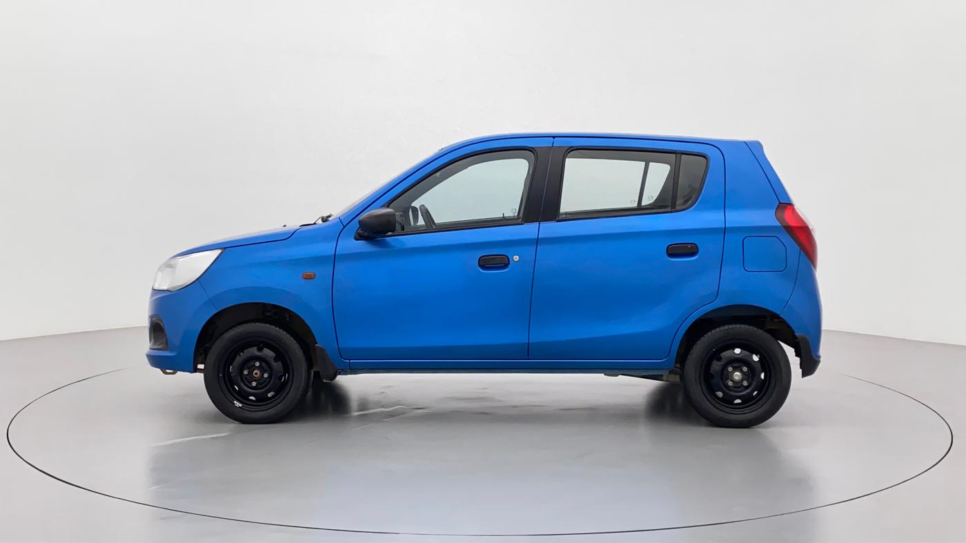 2016 Maruti Alto K10 VXI P, Petrol, Manual, 37,441 km, Left Side View