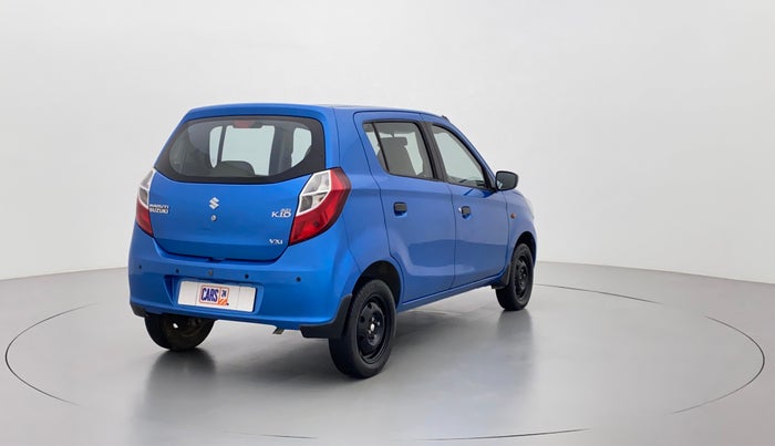 2016 Maruti Alto K10 VXI P, Petrol, Manual, 37,441 km, Right Back Diagonal (45- Degree) View