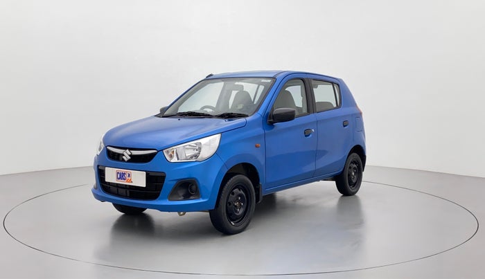 2016 Maruti Alto K10 VXI P, Petrol, Manual, 37,441 km, Left Front Diagonal (45- Degree) View