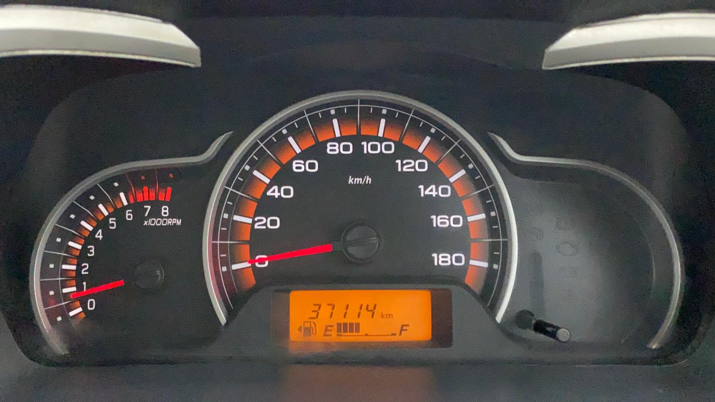 2016 Maruti Alto K10 VXI P, Petrol, Manual, 37,441 km, Odometer View