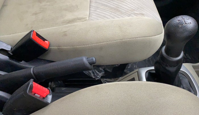 2016 Maruti Alto K10 VXI P, Petrol, Manual, 37,441 km, Gear Lever