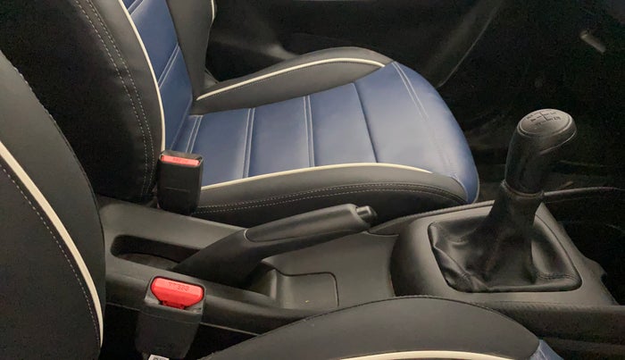 2025 Maruti Baleno SIGMA PETROL 1.2, Petrol, Manual, 5,579 km, Gear Lever