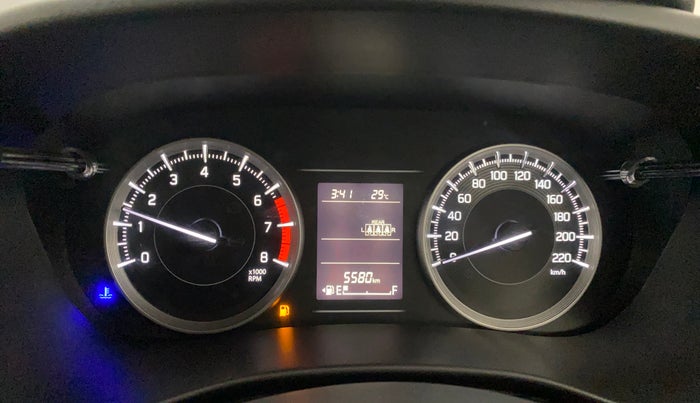 2025 Maruti Baleno SIGMA PETROL 1.2, Petrol, Manual, 5,579 km, Odometer Image