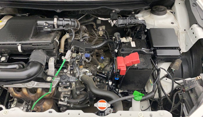 2025 Maruti Baleno SIGMA PETROL 1.2, Petrol, Manual, 5,579 km, Engine View - Left