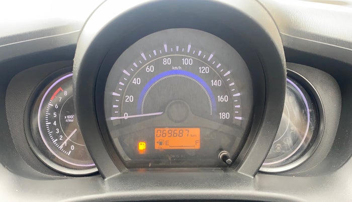 2015 Honda Amaze 1.2L I-VTEC SX, Petrol, Manual, 69,648 km, Odometer Image