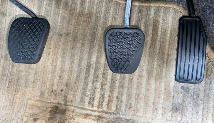 2015 Honda Amaze 1.2L I-VTEC SX, Petrol, Manual, 69,648 km, Pedals