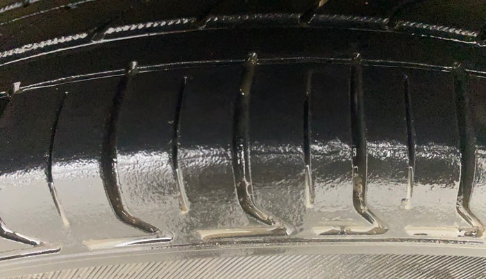 2015 Honda Amaze 1.2L I-VTEC SX, Petrol, Manual, 69,648 km, Left Rear Tyre Tread