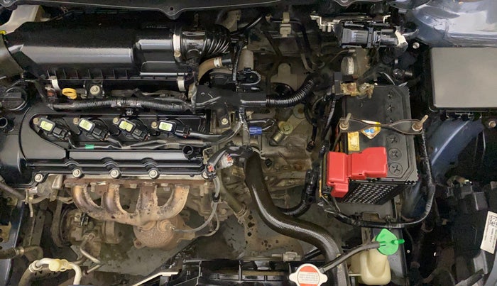 2017 Maruti Baleno DELTA PETROL 1.2, Petrol, Manual, 66,142 km, Engine View - Left