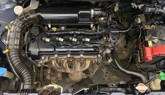 2017 Maruti Baleno DELTA PETROL 1.2, Petrol, Manual, 66,142 km, Engine View