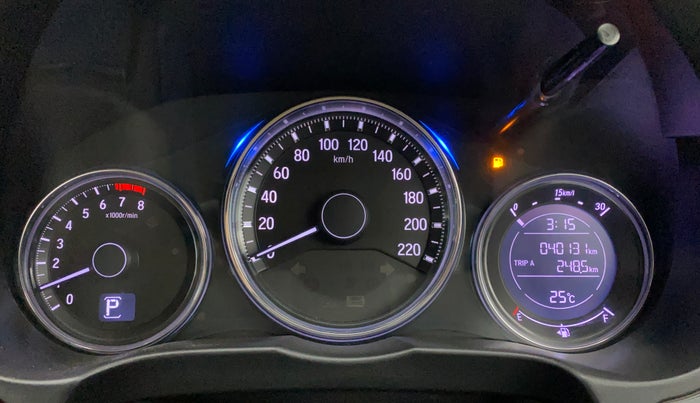 2019 Honda City 1.5L I-VTE V CVT, Petrol, Automatic, 40,131 km, Odometer Image