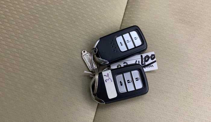 2019 Honda City 1.5L I-VTE V CVT, Petrol, Automatic, 40,131 km, Key Close Up