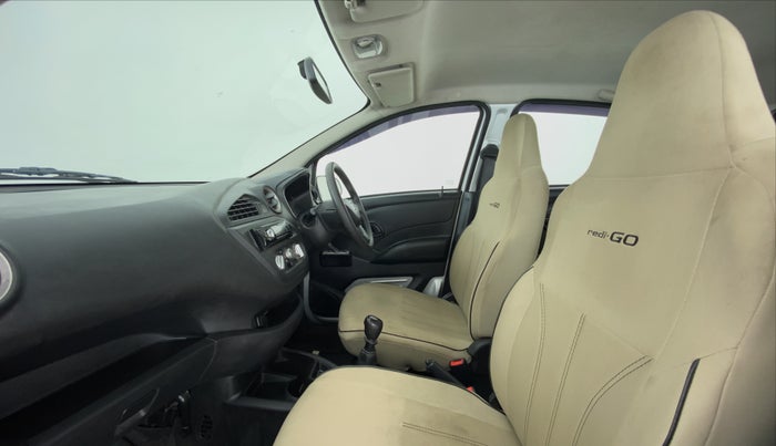 2018 Datsun Redi Go A, Petrol, Manual, 22,237 km, Right Side Front Door Cabin