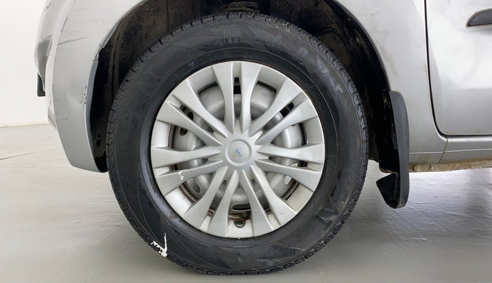 2018 Datsun Redi Go A, Petrol, Manual, 22,237 km, Left Front Wheel