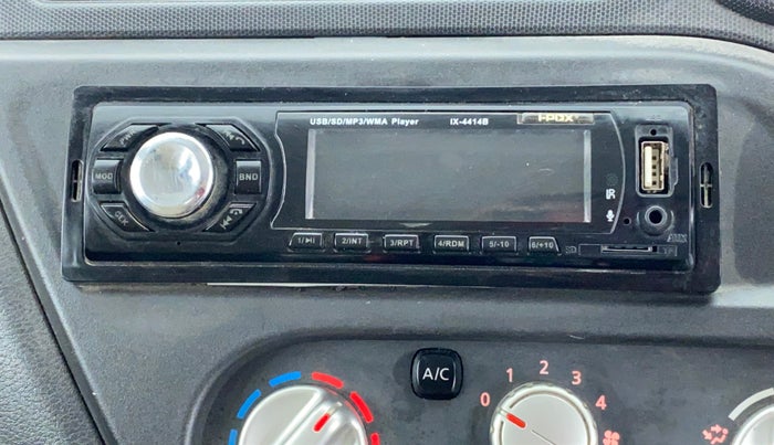 2018 Datsun Redi Go A, Petrol, Manual, 22,237 km, Infotainment System