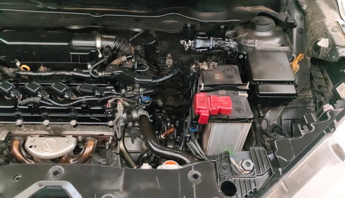 2019 Maruti XL6 ALPHA AT, Petrol, Automatic, 1,28,249 km, Engine View - Left