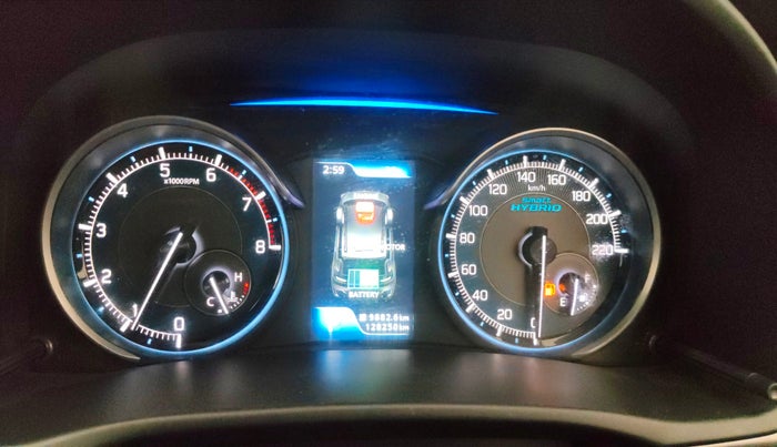2019 Maruti XL6 ALPHA AT, Petrol, Automatic, 1,28,249 km, Odometer Image