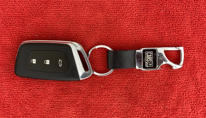2020 MG HECTOR SHARP 1.5 DCT PETROL, Petrol, Automatic, 55,007 km, Key Close Up