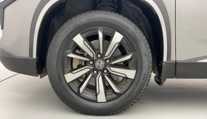 2020 MG HECTOR SHARP 1.5 DCT PETROL, Petrol, Automatic, 55,007 km, Left Front Wheel