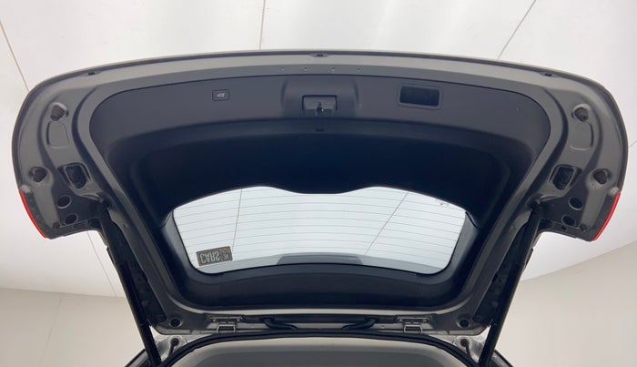 2020 MG HECTOR SHARP 1.5 DCT PETROL, Petrol, Automatic, 55,007 km, Boot Door Open