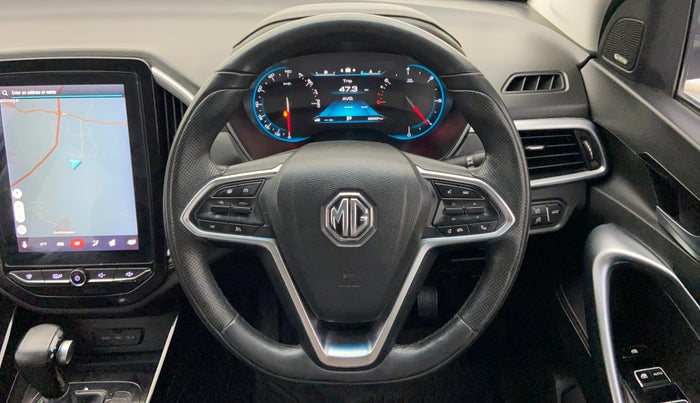 2020 MG HECTOR SHARP 1.5 DCT PETROL, Petrol, Automatic, 55,007 km, Steering Wheel Close Up