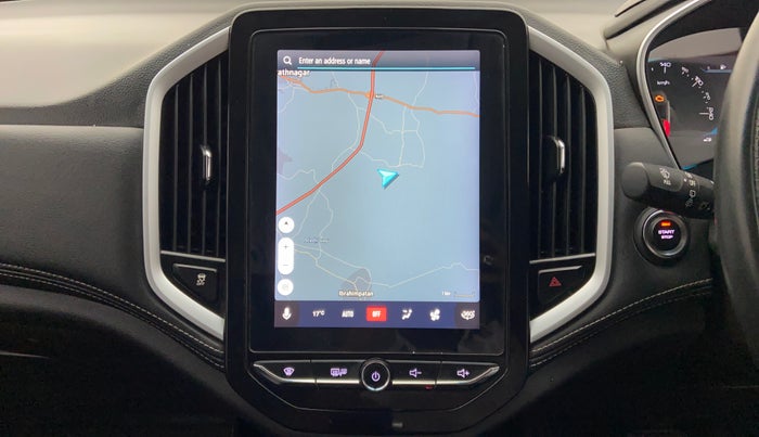 2020 MG HECTOR SHARP 1.5 DCT PETROL, Petrol, Automatic, 55,007 km, Navigation System
