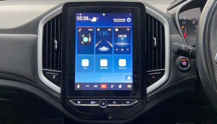 2020 MG HECTOR SHARP 1.5 DCT PETROL, Petrol, Automatic, 55,007 km, Air Conditioner