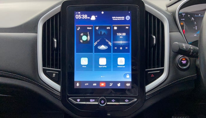 2020 MG HECTOR SHARP 1.5 DCT PETROL, Petrol, Automatic, 55,007 km, Touchscreen Infotainment System
