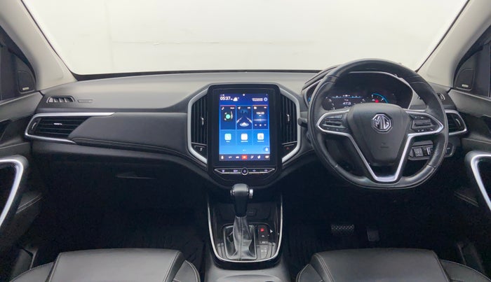 2020 MG HECTOR SHARP 1.5 DCT PETROL, Petrol, Automatic, 55,007 km, Dashboard