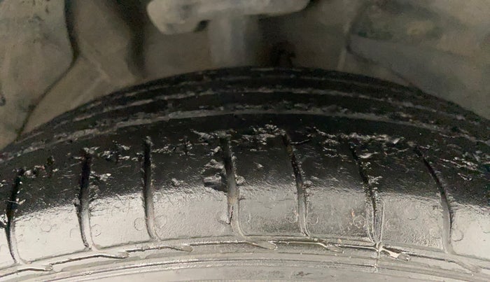2020 MG HECTOR SHARP 1.5 DCT PETROL, Petrol, Automatic, 55,007 km, Right Front Tyre Tread