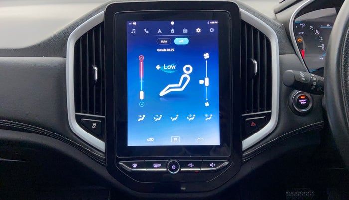 2020 MG HECTOR SHARP 1.5 DCT PETROL, Petrol, Automatic, 55,007 km, Automatic Climate Control