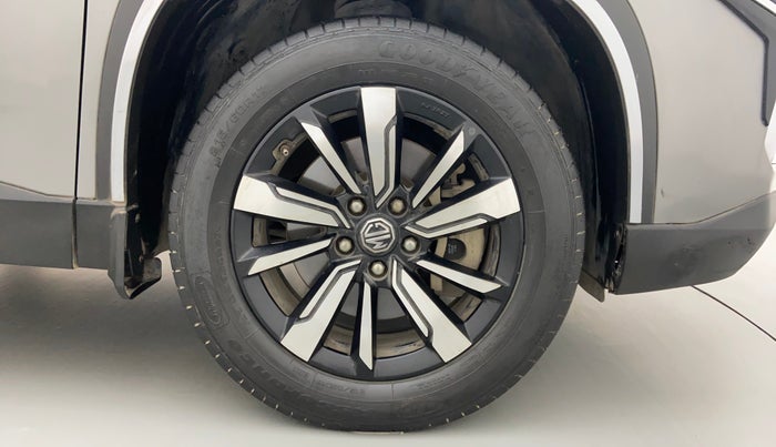 2020 MG HECTOR SHARP 1.5 DCT PETROL, Petrol, Automatic, 55,007 km, Right Front Wheel