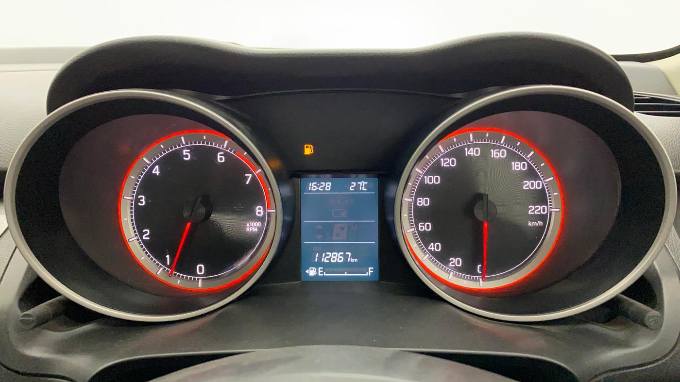 2018 Maruti Swift ZXI PLUS, Petrol, Manual, 1,12,825 km, Odometer Image