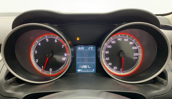2018 Maruti Swift ZXI PLUS, Petrol, Manual, 1,12,825 km, Odometer Image