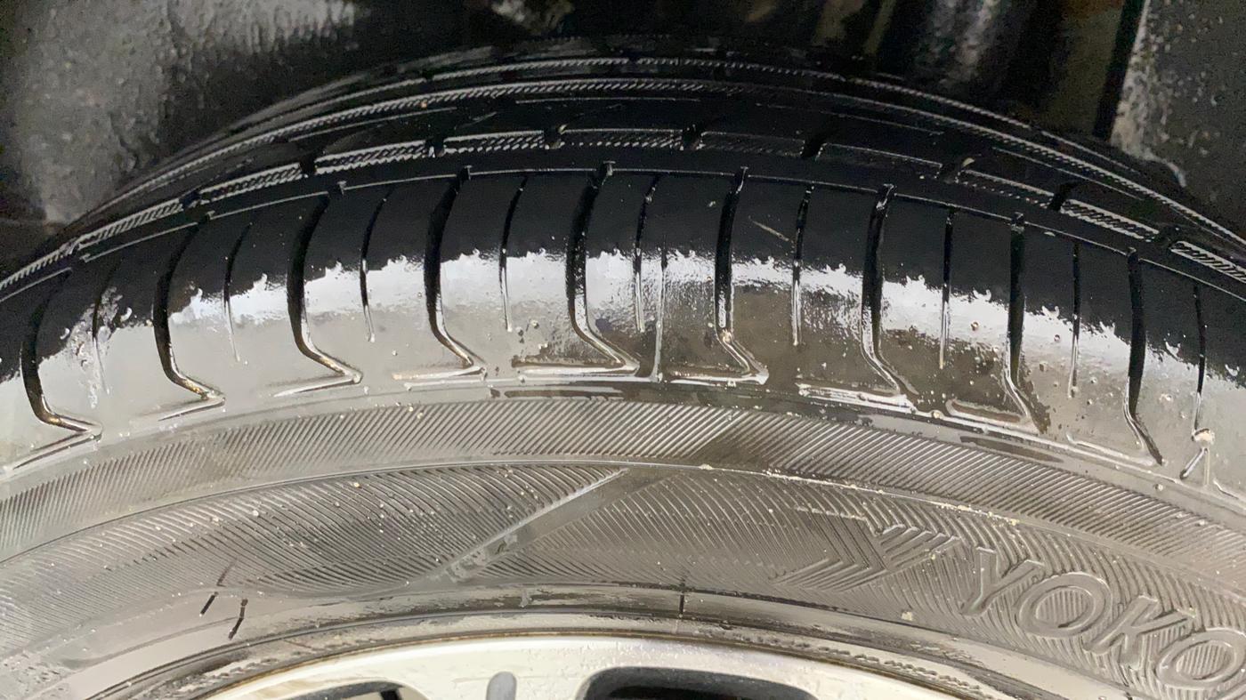 2018 Maruti Swift ZXI PLUS, Petrol, Manual, 1,12,825 km, Left Rear Tyre Tread