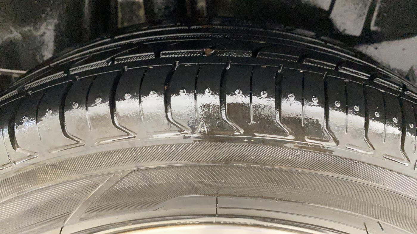 2018 Maruti Swift ZXI PLUS, Petrol, Manual, 1,12,825 km, Right Rear Tyre Tread
