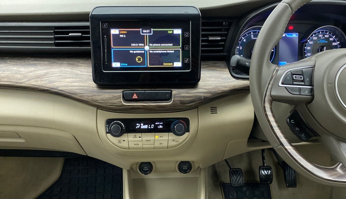 2020 Maruti Ertiga ZXI Plus SHVS, Petrol, Manual, 21,634 km, Air Conditioner