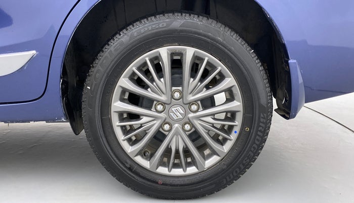 2020 Maruti Ertiga ZXI Plus SHVS, Petrol, Manual, 21,634 km, Left Rear Wheel