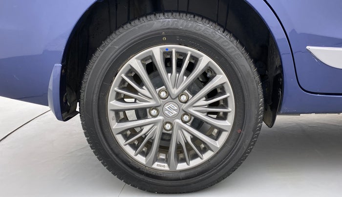 2020 Maruti Ertiga ZXI Plus SHVS, Petrol, Manual, 21,634 km, Right Rear Wheel