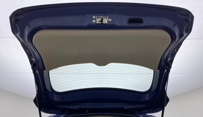 2020 Maruti Ertiga ZXI Plus SHVS, Petrol, Manual, 21,634 km, Boot Door Open